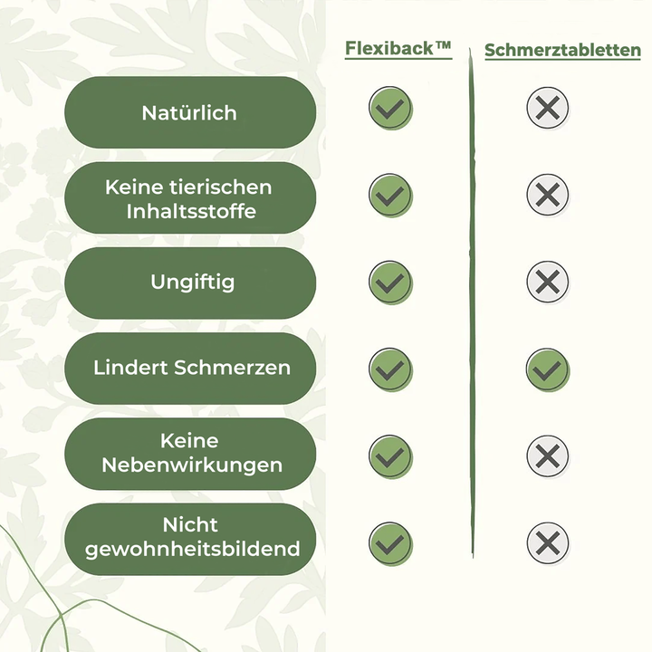 Relief-Inno FlexiBack Kräuterpflaster