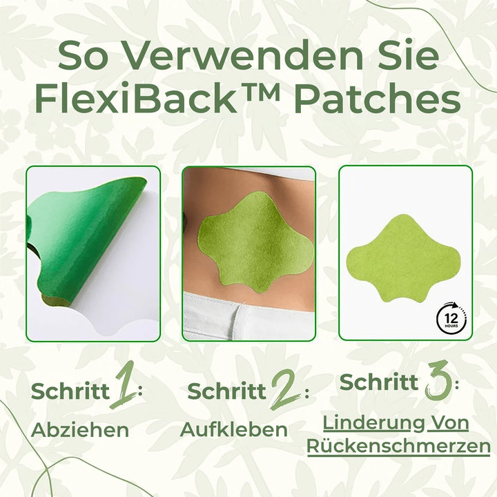 Relief-Inno FlexiBack Kräuterpflaster